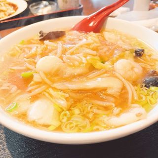 広東麺　塩(文華楼)