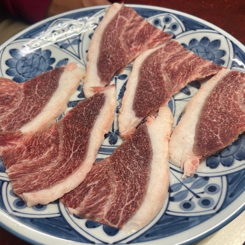 牛のほほ肉(焼肉大衆)