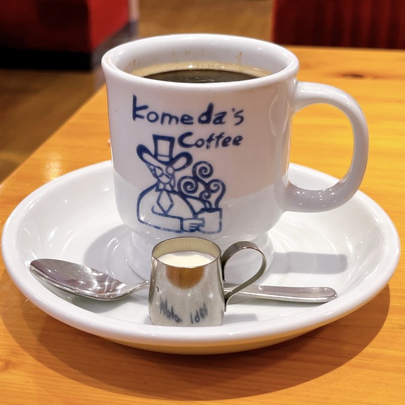 コメダブレンドレギュラーサイズ(コメダ珈琲店 MEGAドン・キホーテ成東店 )