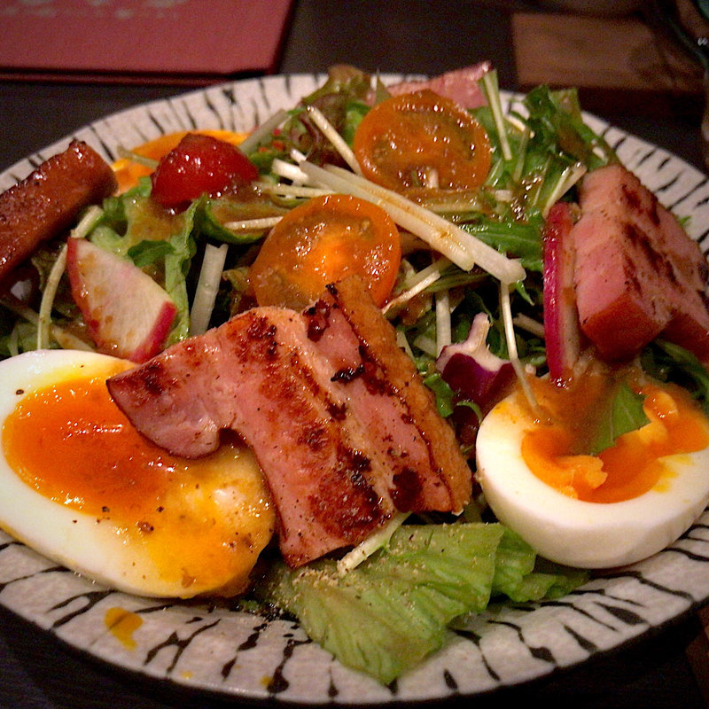 飛車角ベーコンサラダ(飛車角 )