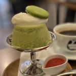 抹茶プリン