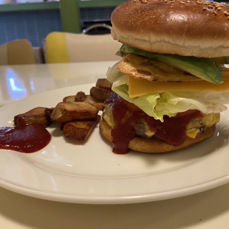 アボガドチーズバーガー(ベーカーバウンス)