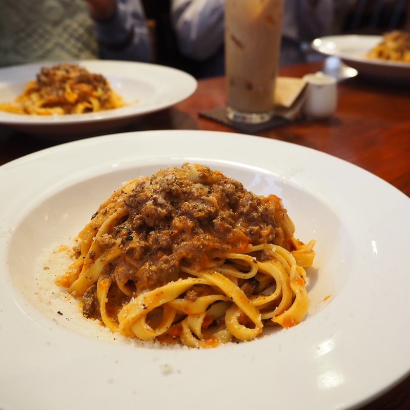 せんげん台ボロネーゼ(イタリアン処 タナカ食堂)