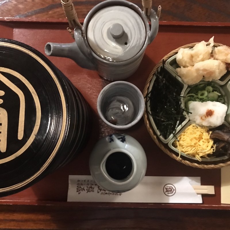 宝来そば(御用蕎麦司　本家尾張屋　本店)