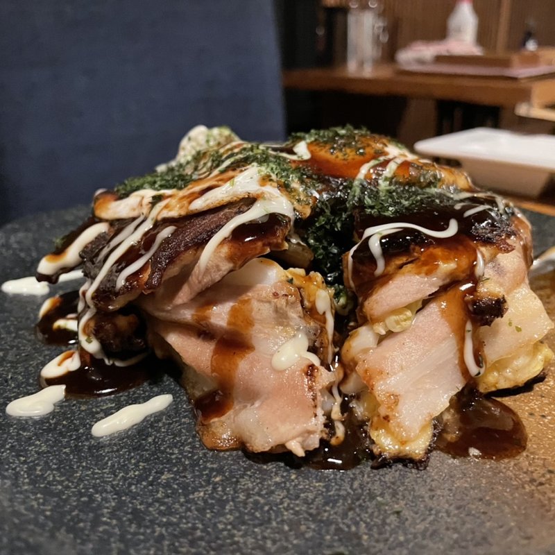 スペシャル玉(鉄板焼きNote)