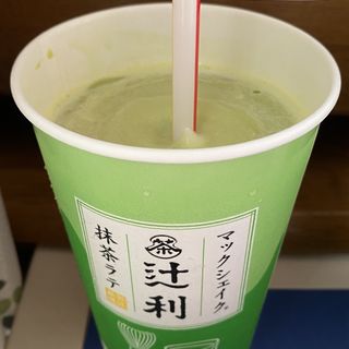 辻利の抹茶ラテマックシェイク(マクドナルド JR六甲道店 )
