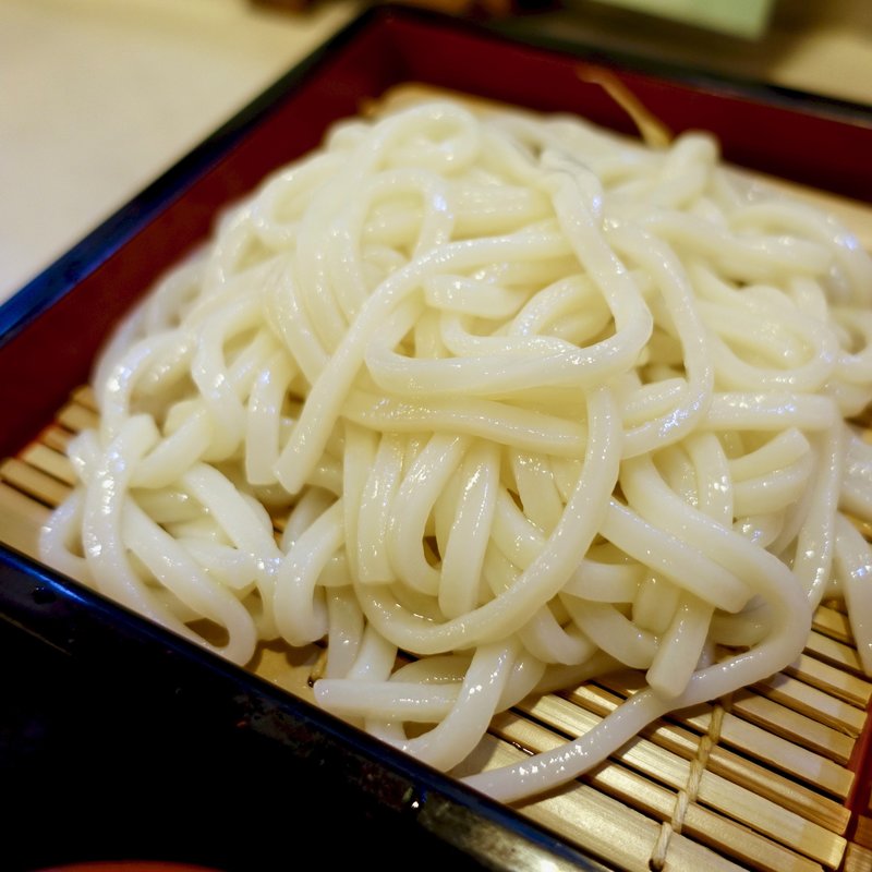 ざるうどん（普通）(さぬき )