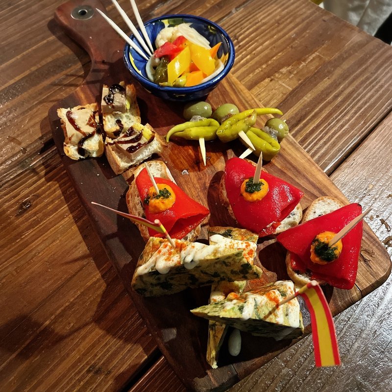 ピンチョス盛り合わせ(Pablo)