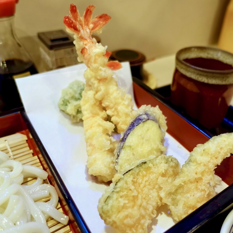 天ぷら盛り合わせ(さぬき )