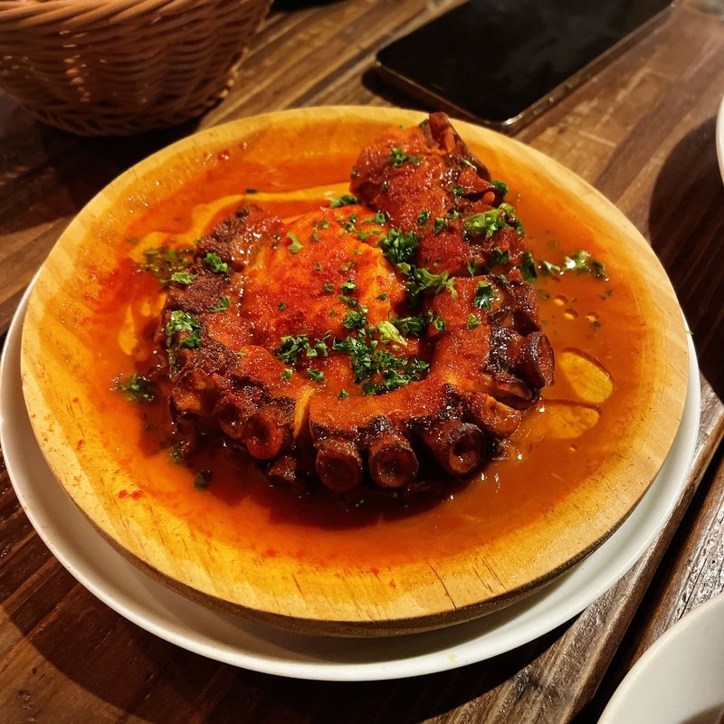 タコのガリシア風パブロSTYLE(Pablo)