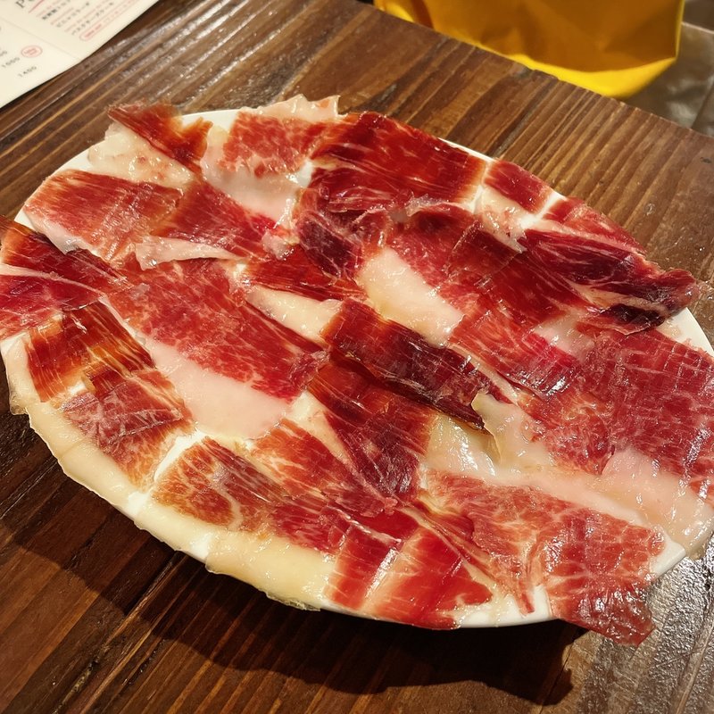 スペイン産生ハムハモンイベリコベジョータ(Pablo)