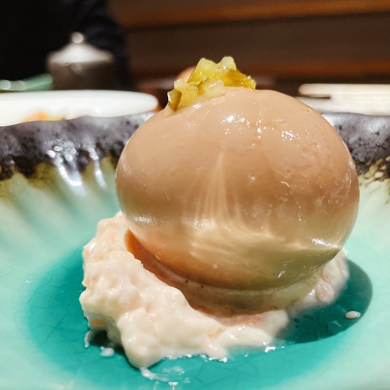 おでん 玉子(焼き鳥とワイン＋ビストロおでん 3B)