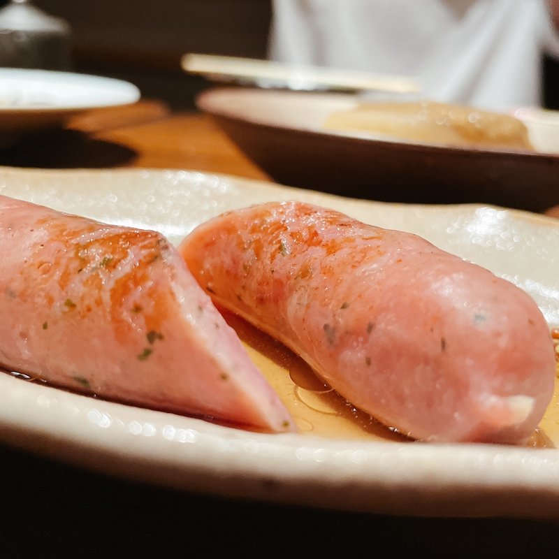 ソーセージ(焼き鳥とワイン＋ビストロおでん 3B)