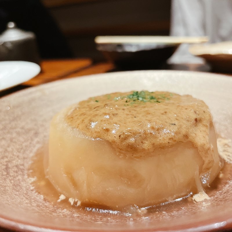おでん 大根(焼き鳥とワイン＋ビストロおでん 3B)