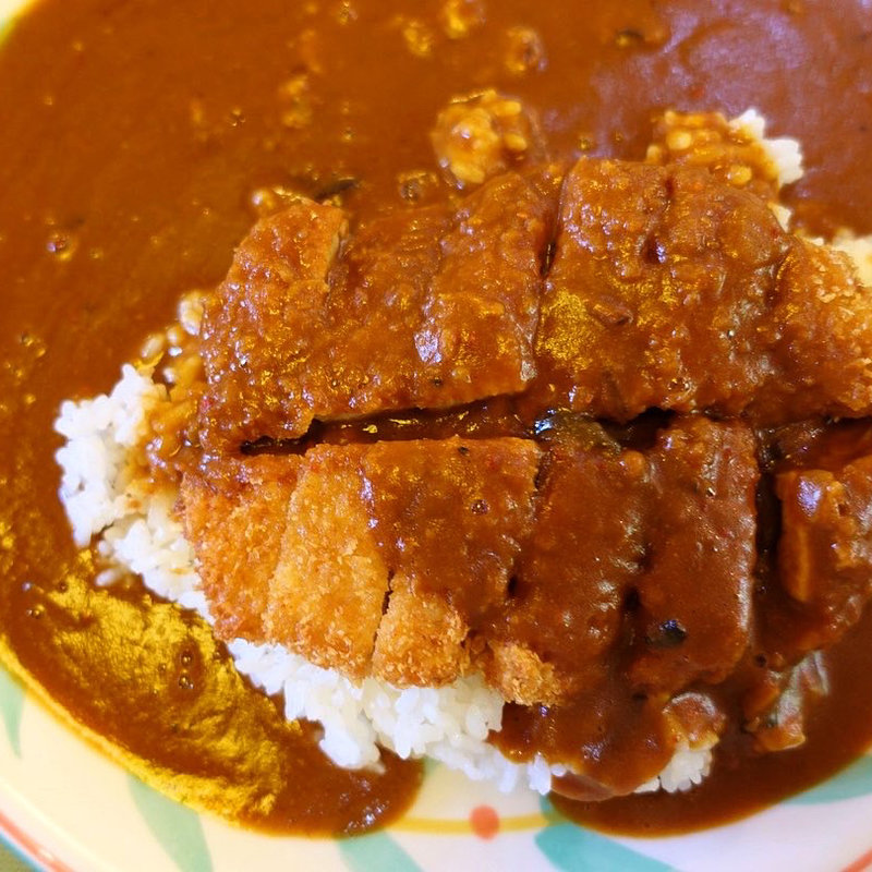 カツカレー(ジパング （カレーショップジパング）)