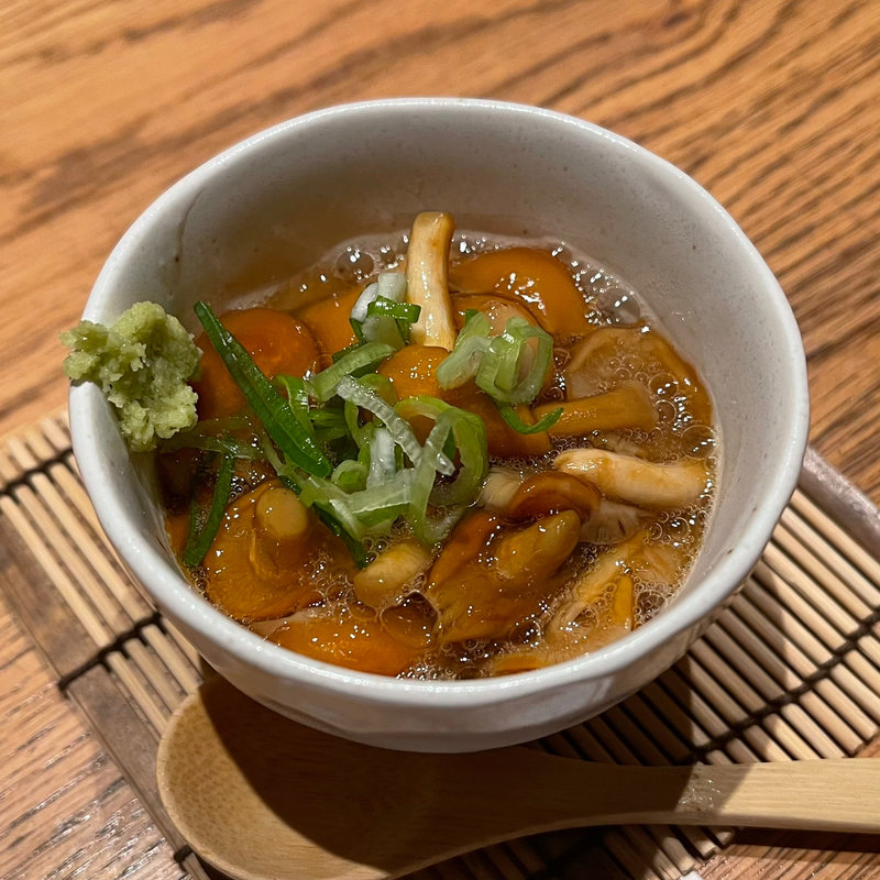 大粒なめこ煮(山本屋本店 栄中央店 )