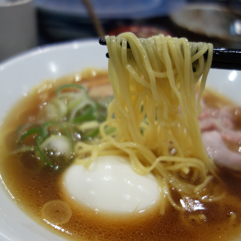 味玉醤油ラーメン(中洲川端きりん)