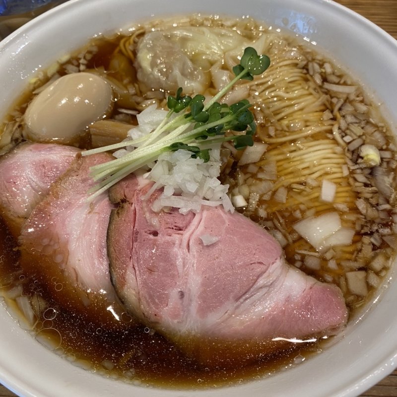 特製八王子ラーメン(中華そば いしかわや)