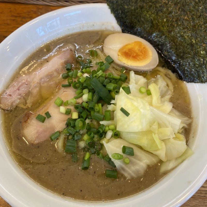 限定　ニボベジットン(ラーメン大山家 （おおやまや）)