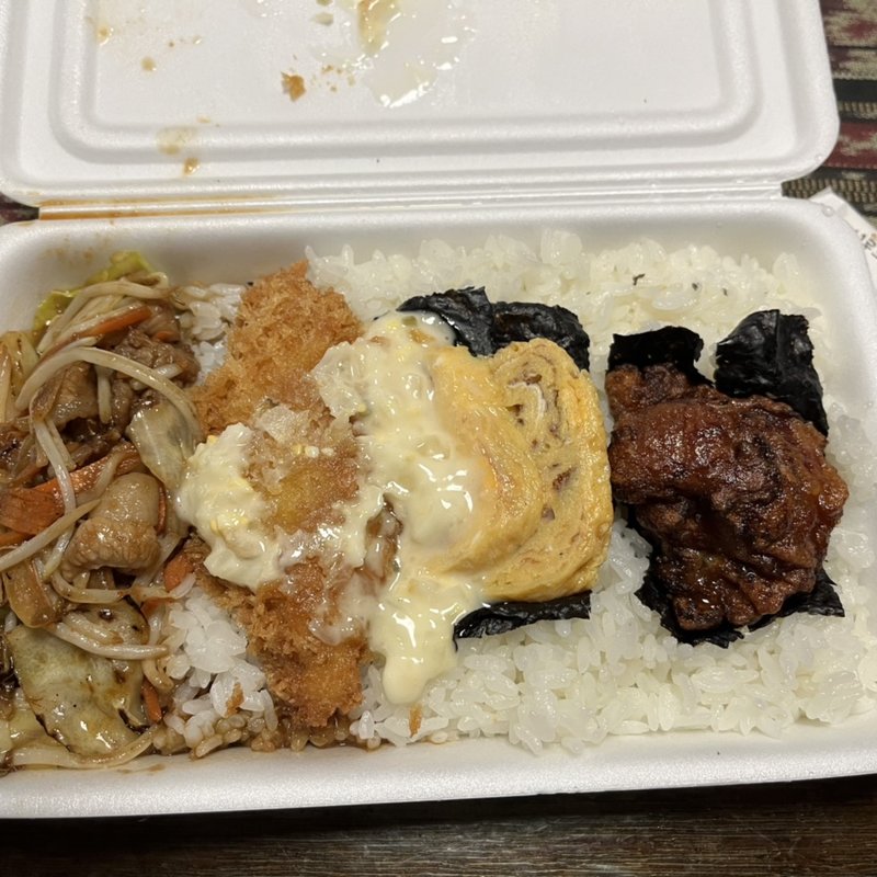 のり弁当(黒田屋 屋形原店)