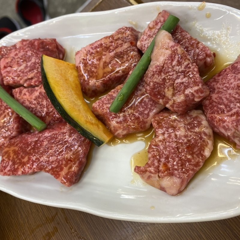 特上ロース(1848)&内ヒラ(1188)(板前焼肉一斗)