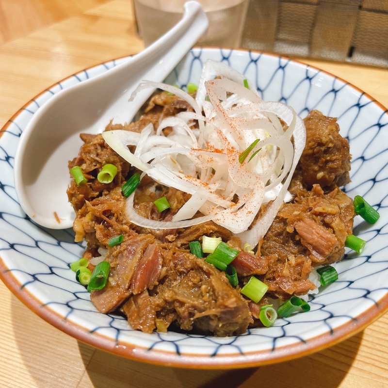 牛すじ丼(和風ピンポン竹末)