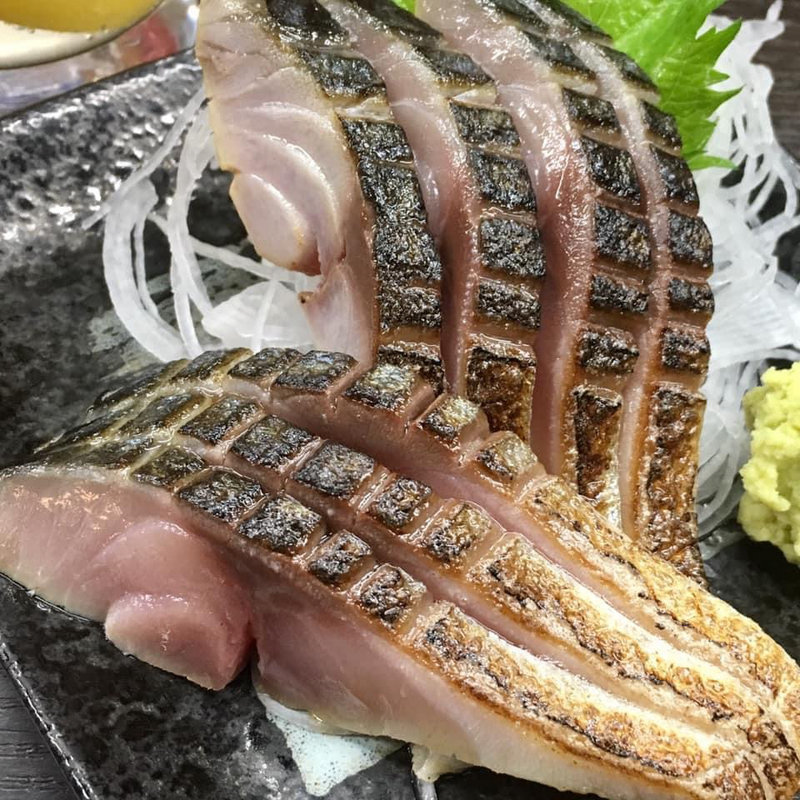 シメサバ炙り(ふくふく)