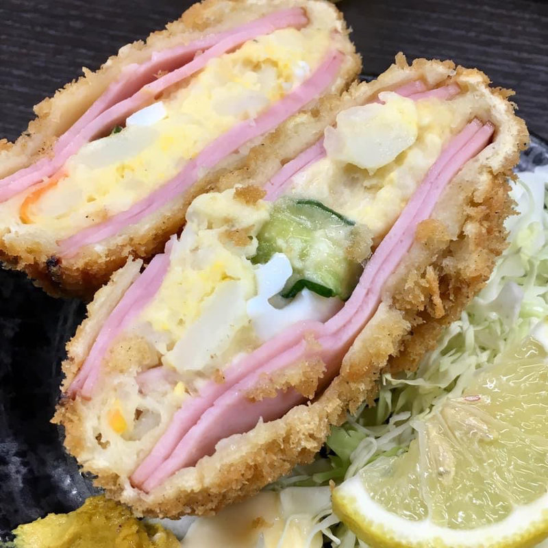 ハムカツポテト(ふくふく)