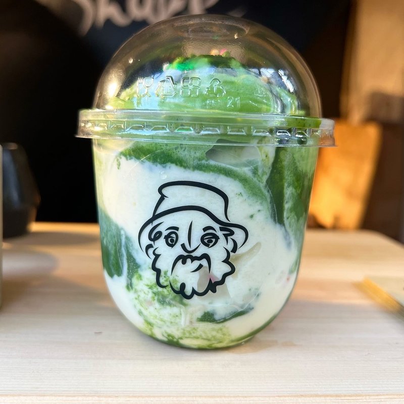 抹茶シェイク(tea son’s shake)
