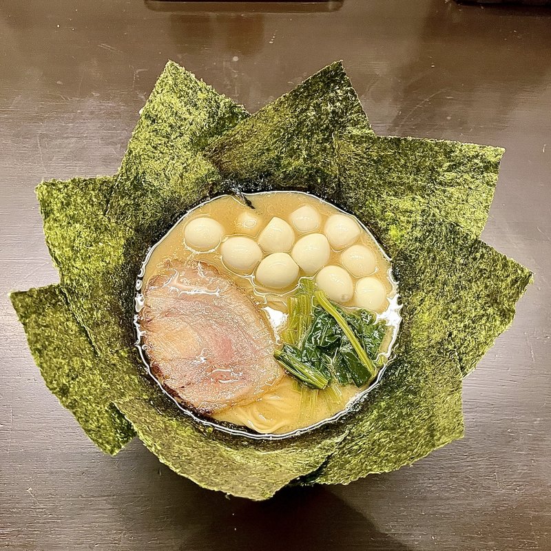 豚骨醤油らーめん(限定)(博多とんこつ 豚の足跡)