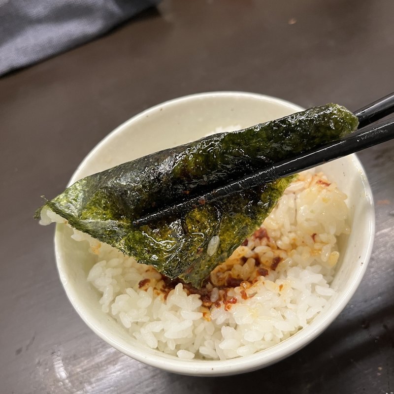 ご飯(大･中･小)(博多とんこつ 豚の足跡)