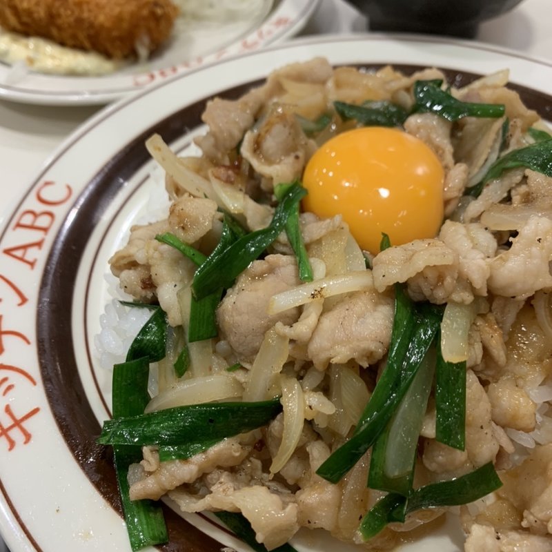 オリエンタルライス　Aセット　カニクリームコロッケ(キッチンABC 西池袋店)