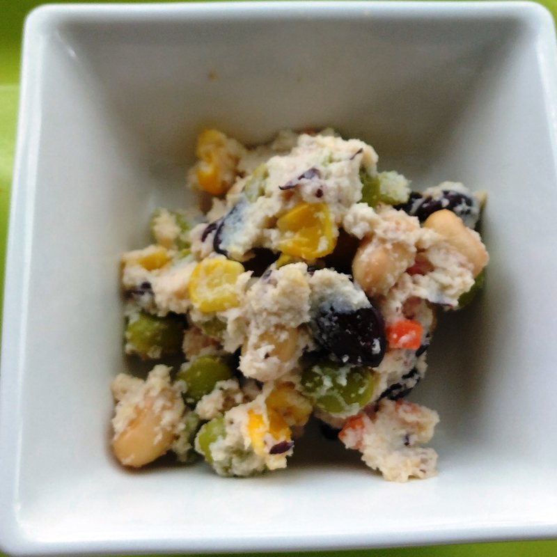 おからの彩りサラダ(さくらキッチン )