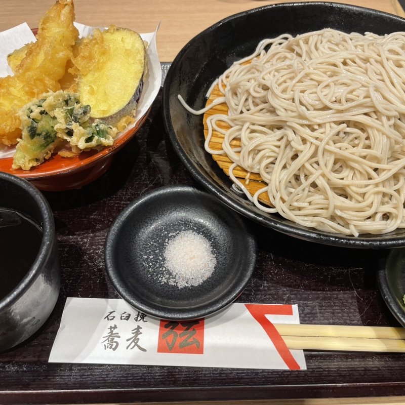 万福ざる(蕎麦居酒屋 弦 ホワイティうめだ店)