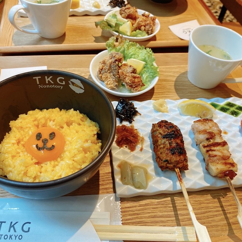 TKG　選べる3種(KOBE YAKITORI STAND 野乃鳥 新宿店)