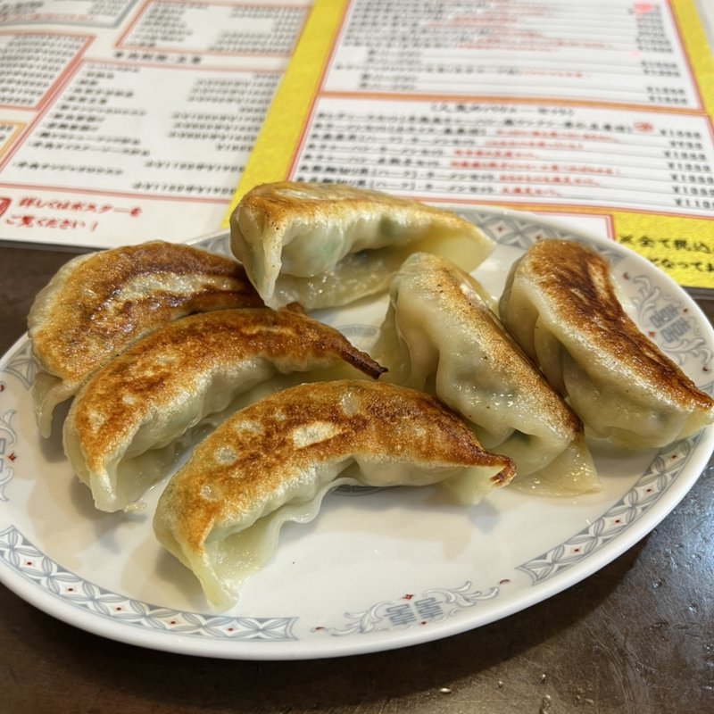 焼き餃子(林華苑)