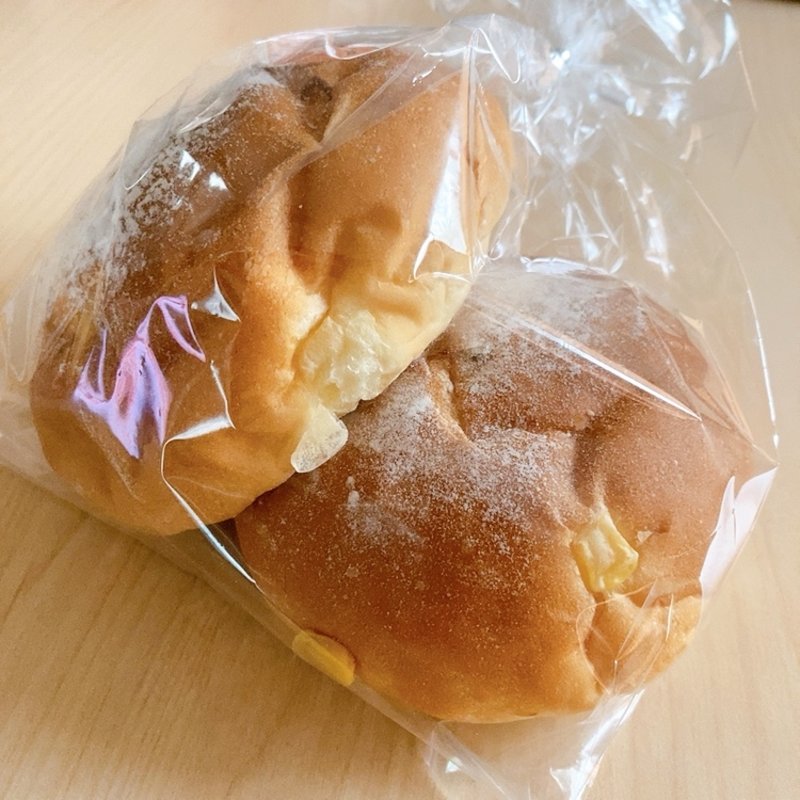 コーンパン（2個入り）(ブレッド ファクトリー ケイ （Bread Factory K）)