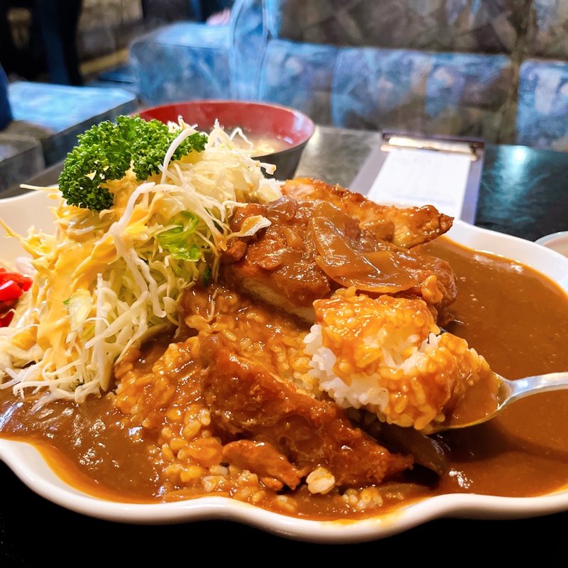 カツカレー(金曜日 )