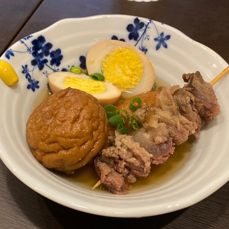 牛すじ　がんも　たまご(おでんしみず)