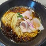 地鶏醤油らぁ麺(Ramen Break Beats（ブレイクビーツ）)