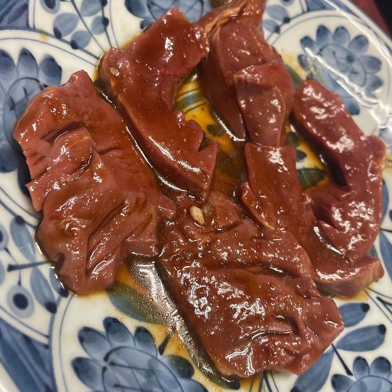 ハツ(焼肉大衆)