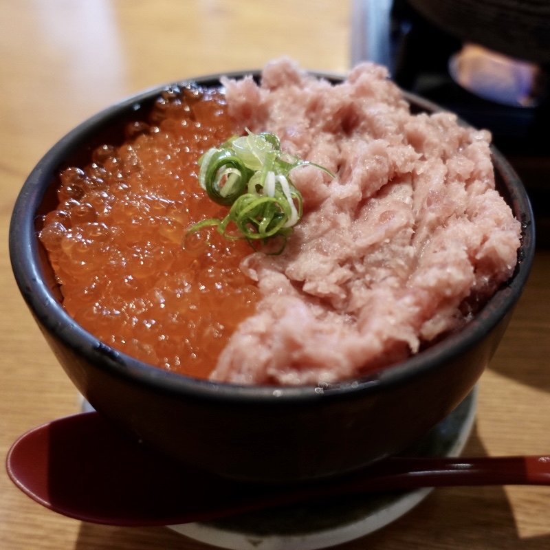 イクラねぎとろ丼(伊豆高原ビール うまいもん処 （イズコウゲンビール ウマイモンドコロ）)