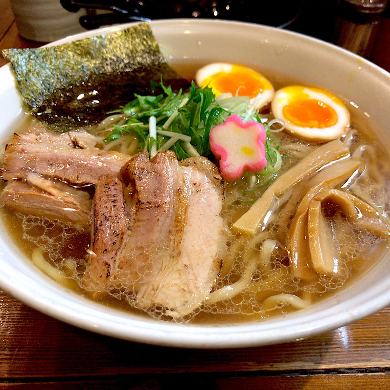 味玉入り中華そば(中華そば桜 )