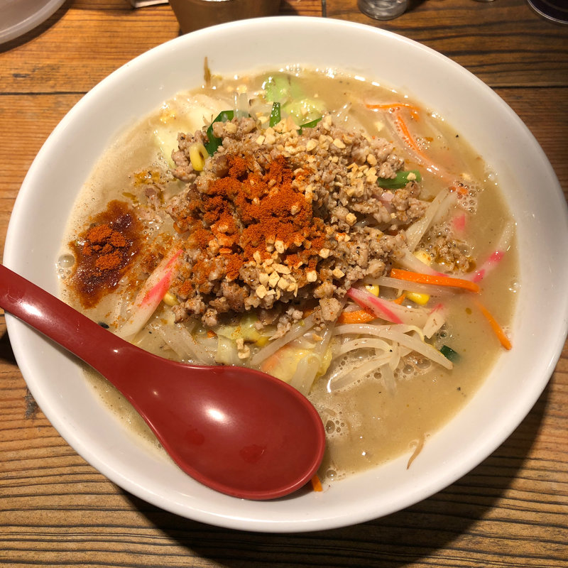 塩タンメン(麺屋 翔 本店)