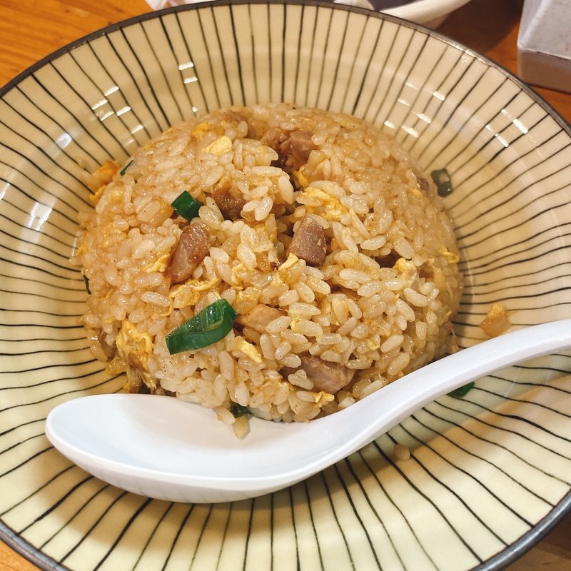 やきめし(極麺 青二犀 （ゴクメン アオニサイ）)