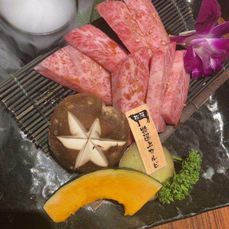 松坂牛　特選上カルビ(亜李蘭 高城店)