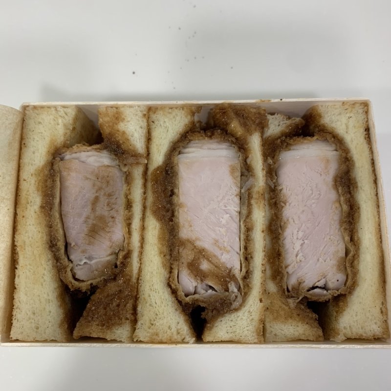 かつサンド(とんかつ丸七)