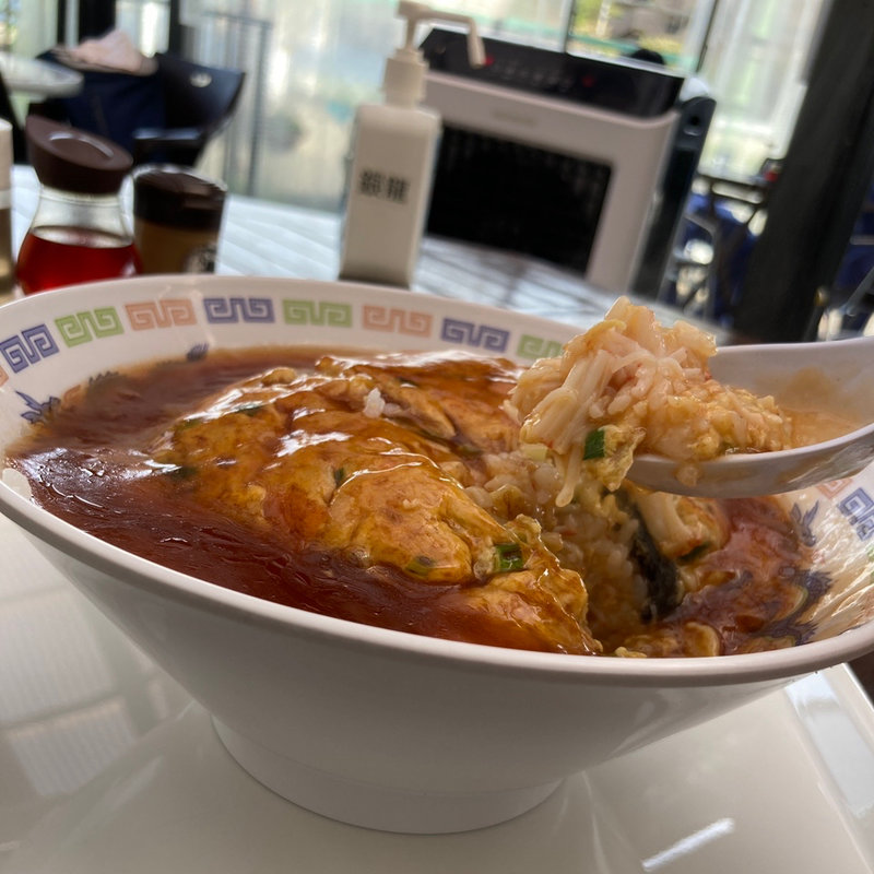 天津丼 大盛(銀龍)