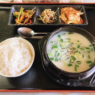 コムタンスープ定食(韓国家庭料理 ソウル家 （ソウルヤ）)