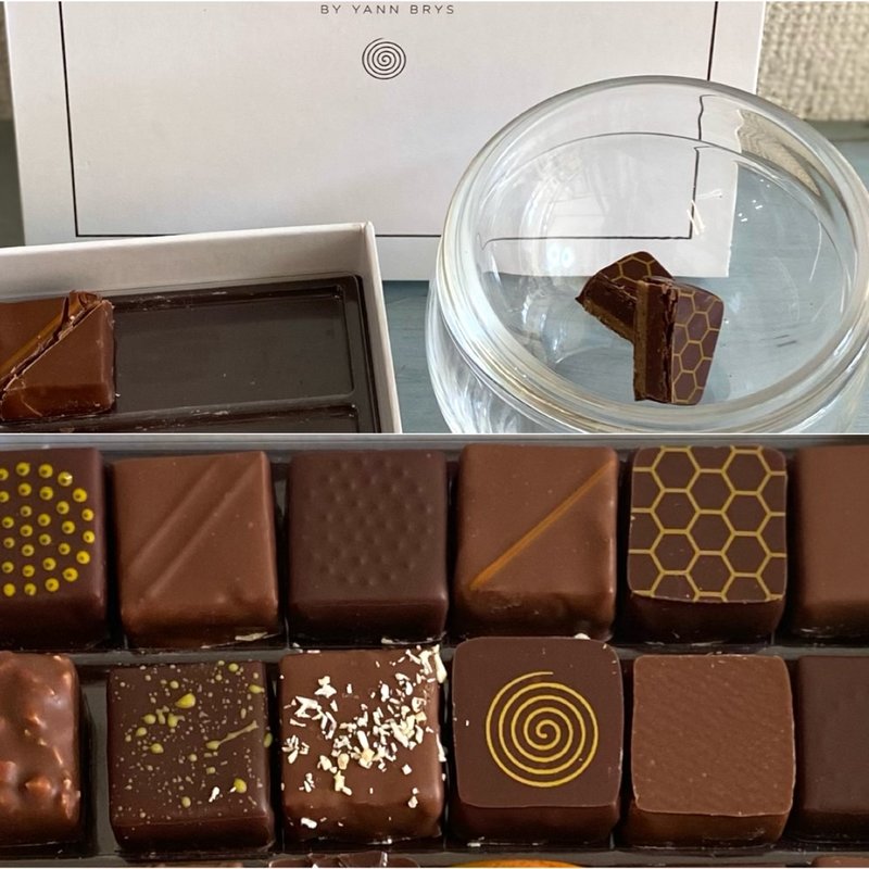 Tourbillon by yann brys🌀 /ハチミツ＆コリアンダー(サロン・デュ・ショコラ東京2022)